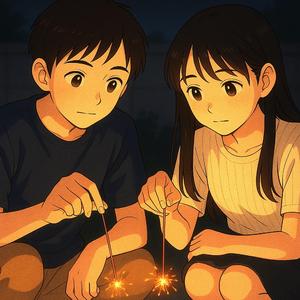 線香花火