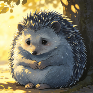 渴望被拥抱的刺猬