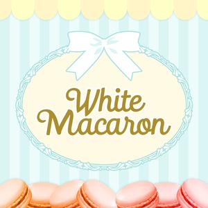 White Macaron