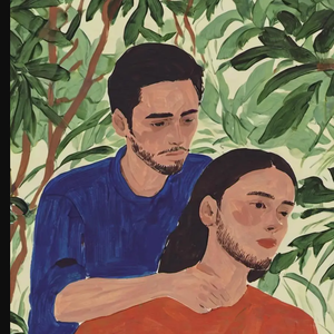 突然掉落的照片