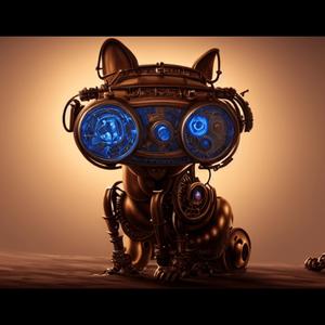 Robot Cat (they dont need Jake)