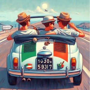 Paname to lignano