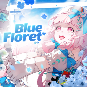 Blue Florets*