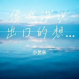 像我没说出口的想你