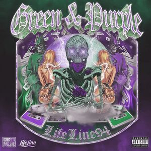Green & Purple