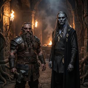 Roots of Svartálfaheimr