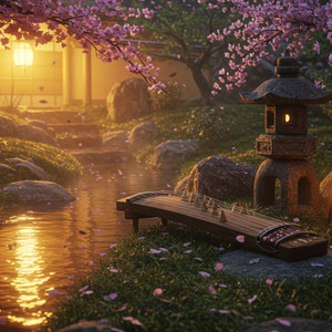 Reflections on the Water of Time 528Hz α波