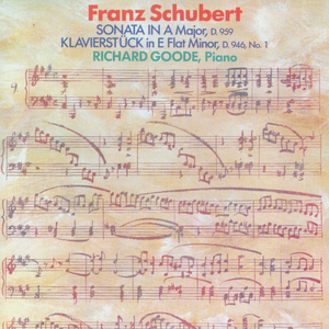 Franz Schubert: Sonata in A Major, D. 959, Op. Posth.:Andantino (LP Version)