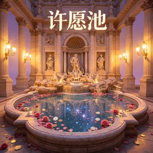 许愿池
