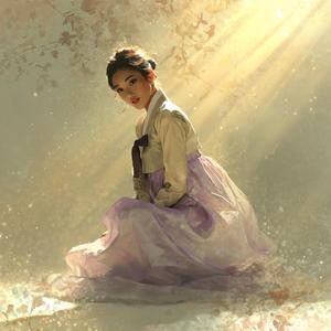 비 오는 역에서