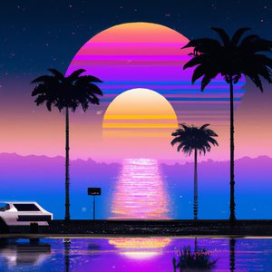 80s Synthwave Retro Disco (Instrumental)