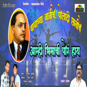 Vaghachya Jatiche Poladi Chatiche Aamhi Bhimachi Por Hay