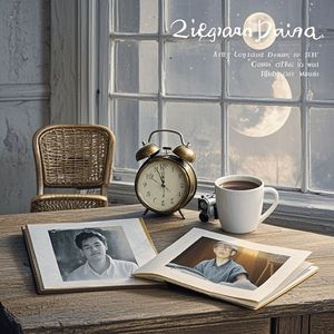 旧相册里的月光