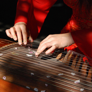 南泥湾 (古筝独奏)