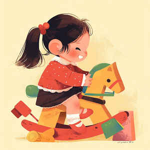 玩具们的静默舞