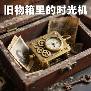 旧物箱里的时光机