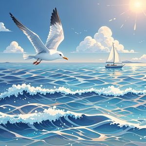 海鸟与风的信_随风如性汪莉