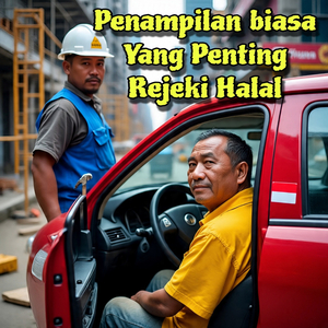 Penampilan Biasa Yang Penting Rejeki Halal