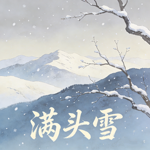 满头雪