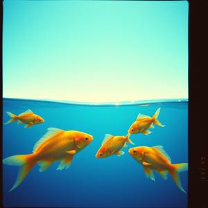 연못가 황금물고기의 여행 by 멘탈킹