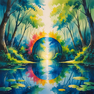 心映し - Soul Reflection　夫婦対鏡