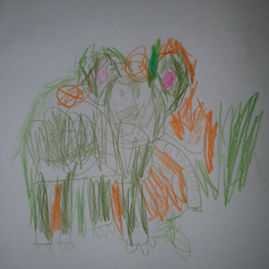 Elefanten på mitt bryst