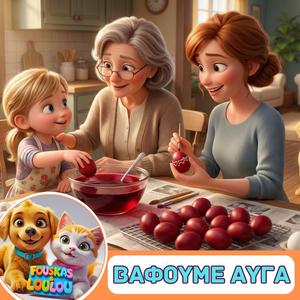 Βάφουμε αυγά