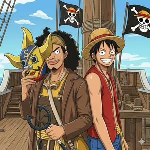 Usopp Rap (Long Nose, Big Heart)