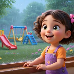 Хей дъждец, тръгвай си