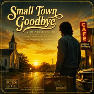 Small Town Goodbye (Classic Country Song 2026 / Classic Country Rock / Emotional Country Ballad)