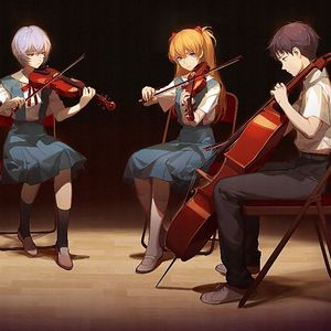 EVA渚薰《水边的抉择》