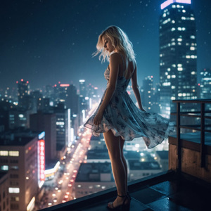 Девочка - ночь
