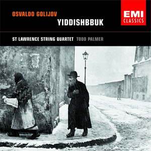 The Dreams and Prayers of Isaac the Blind for Klezmer Clarinet and String Quartet: Postlude: Lento, Liberamente (b+Ab-)