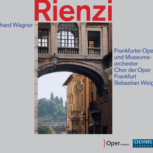 Rienzi:Act I: Doch horet ihr der Trompete Ruf (Rienzi, Kardinal, Baroncelli, Cecco, Chorus)