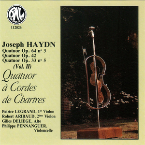Quatuor à cordes in G Major, Op. 33 No. 5, Hob. III.41:II. Largo, cantabile