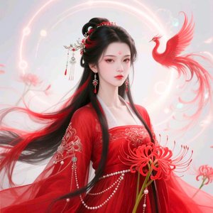 回眸一笑百媚生
