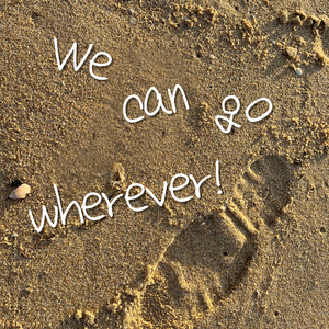 We can go wherever!