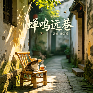 蝉鸣远巷