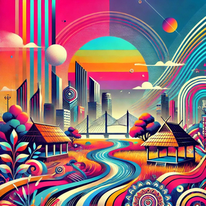 সন্ধ্যার পেছনের আলো