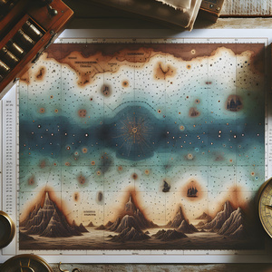 MAPA DE MAR (Instrumental Version)