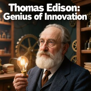 Thomas Edison: Genius of Innovation (2+ Hour Biography)