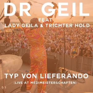 Typ von Lieferando (Live at Medimeisterschaften)