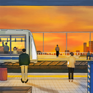 지하철 (도시녀 ver.)