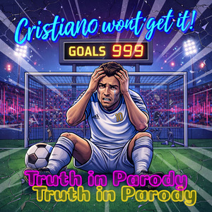 Cristiano won't make it 1000