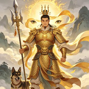灌口二郎显圣真君