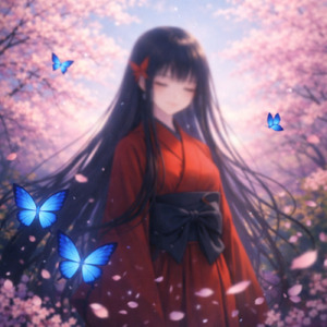 桜の幻影