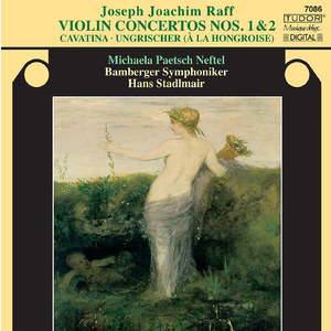 Volker, Op. 203 (arr. for violin and orchestra): Ungarischer (A la Hongroise) (arr. for violin and orchestra)