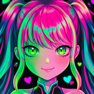 ネオンが回る 環状センセーション