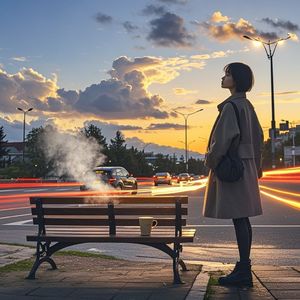 云间余晖_雾眠气泡水