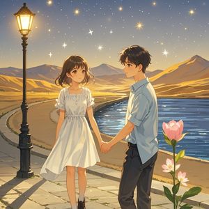 永不坠落的星火-珞甜心
